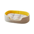 Essenza ComfortNest — Cama Reversible para Perros y Gatos, Lavable y para Todas las Estaciones