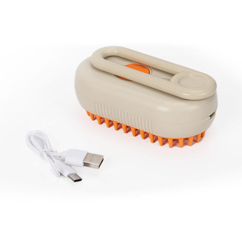 Essenza SteamBrush Duo — Pack de 2 Cepillos de Vapor para Mascotas