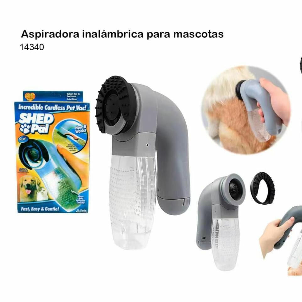 Essenza FurVac — Aspirador Portátil Inalámbrico para Mascotas