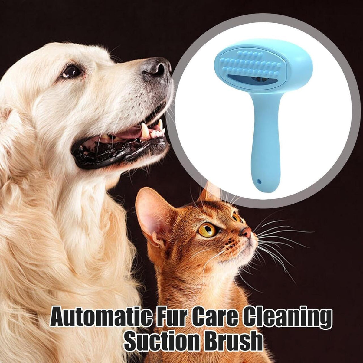 Essenza FurSmooth — Cepillo Eléctrico Quitapelos para Mascotas