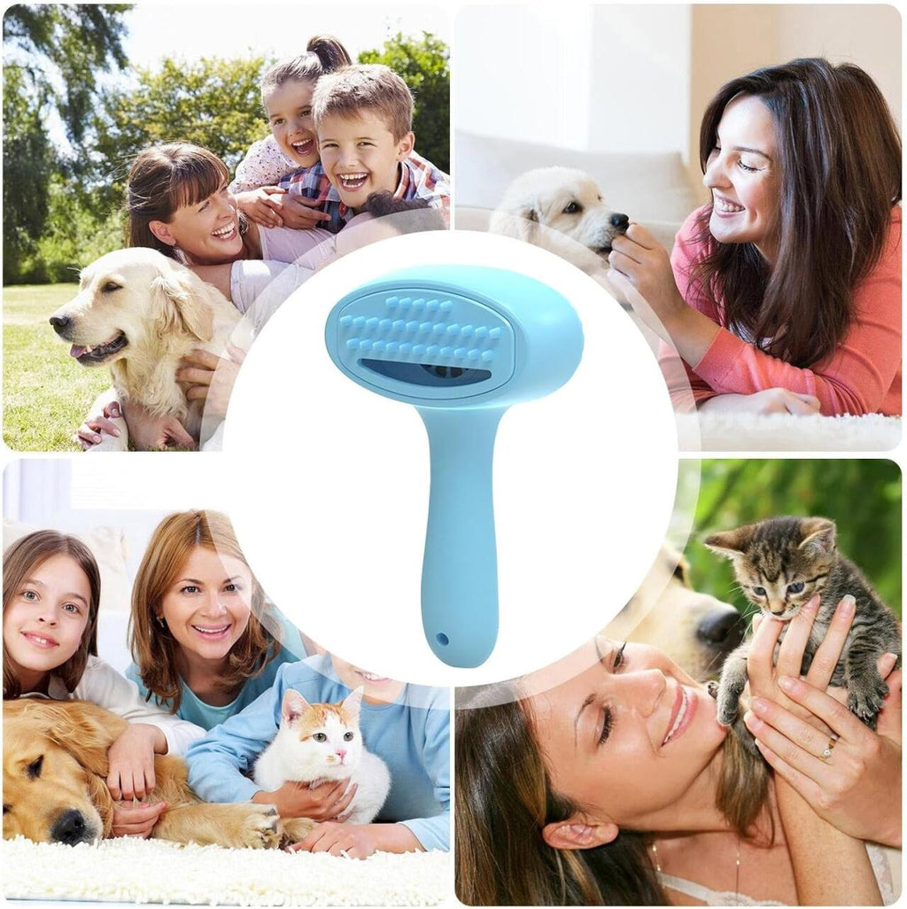 Essenza FurSmooth — Cepillo Eléctrico Quitapelos para Mascotas