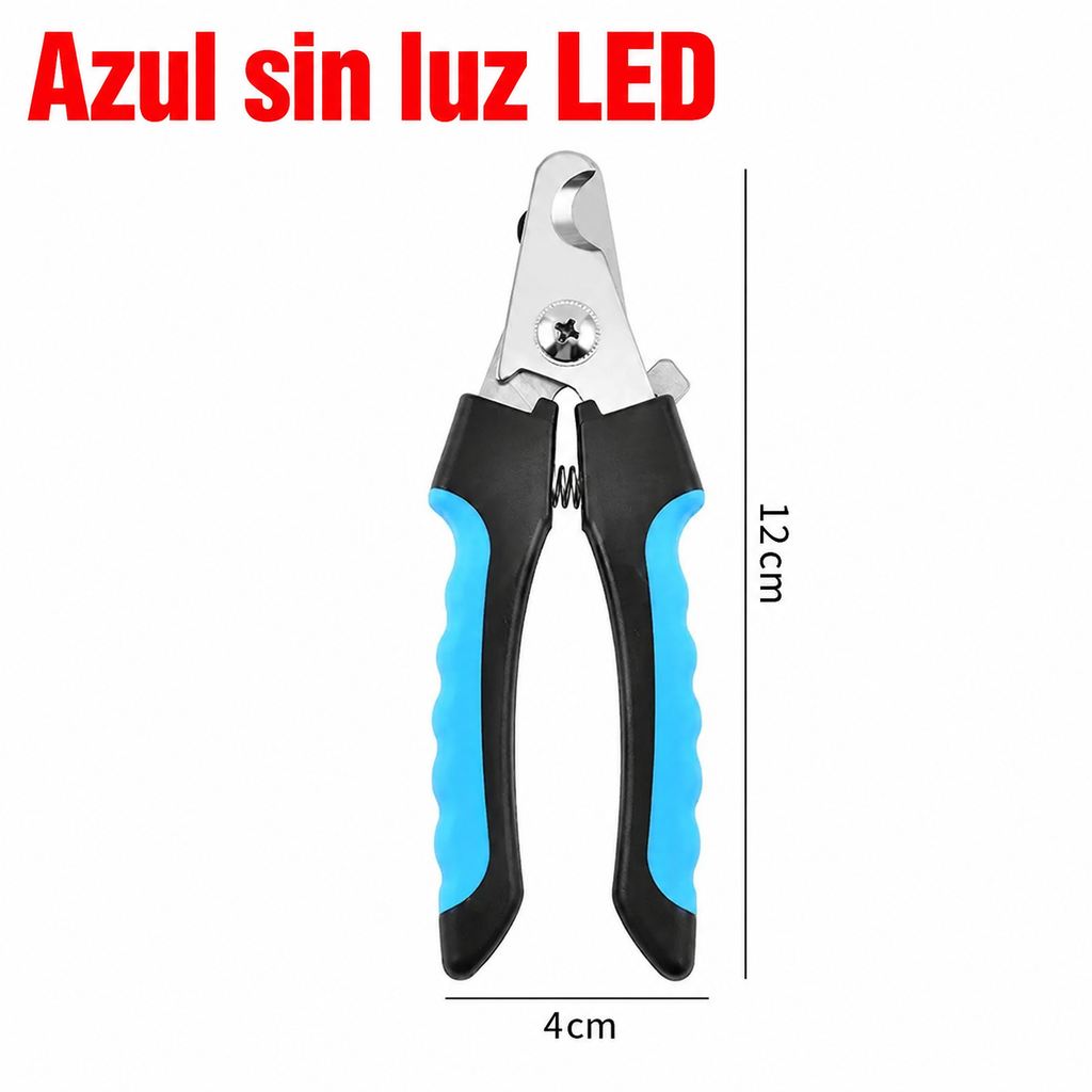 Essenza NailCare LED — Cortauñas para Mascotas con Luz LED | Corte Preciso y Seguro