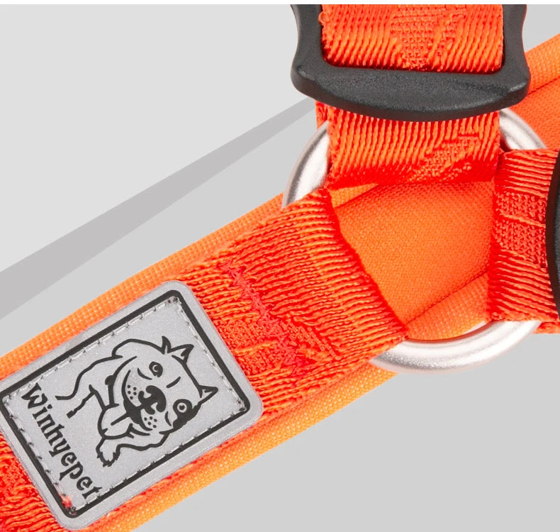 Essenza TrailFit — Arnés Deportivo para Perros | Reflectante, Cómodo y Ajustable