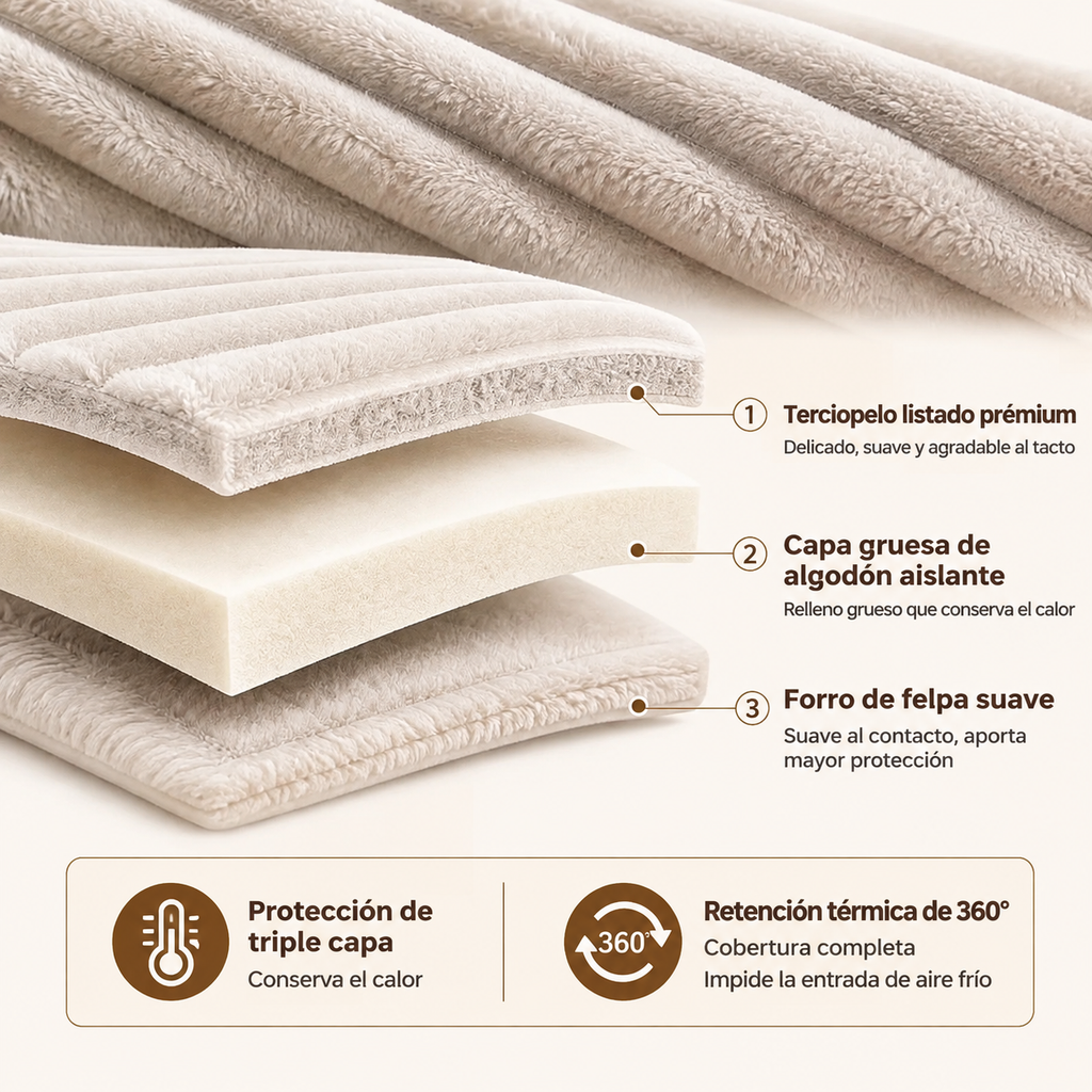 Essenza CozyNest — Casita Cálida para Perros y Gatos