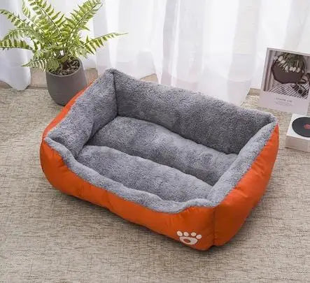 Essenza ComfortNest — Cama Acolchada para Perros y Gatos | Suavidad y Confort
