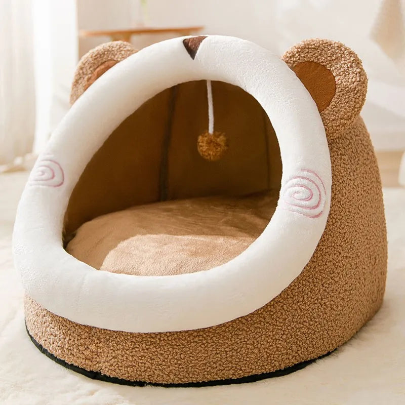 Essenza CozyNest — Cama Plegable para Perros y Gatos