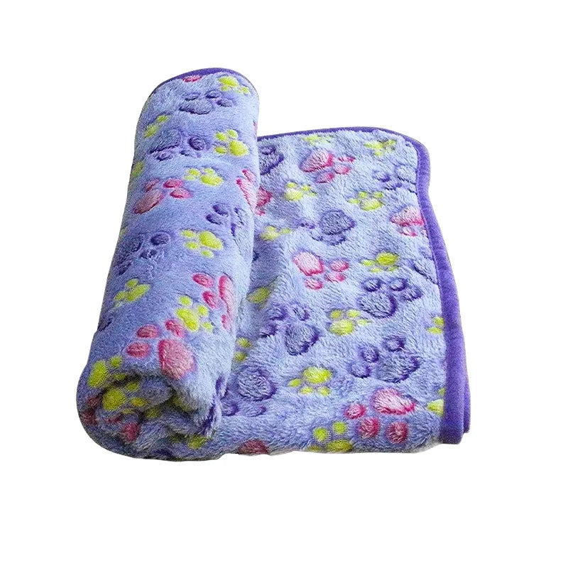 Essenza CozyBlanket — Manta Suave y Acolchada para Perros y Gatos | Diseño Divertido y Cálido