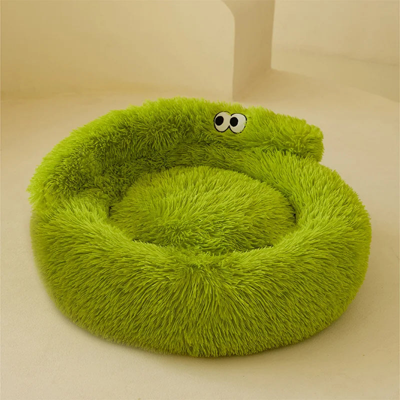 Essenza CozyNest — Cama Suave y Cálida para Perros y Gatos | Descanso y Confort