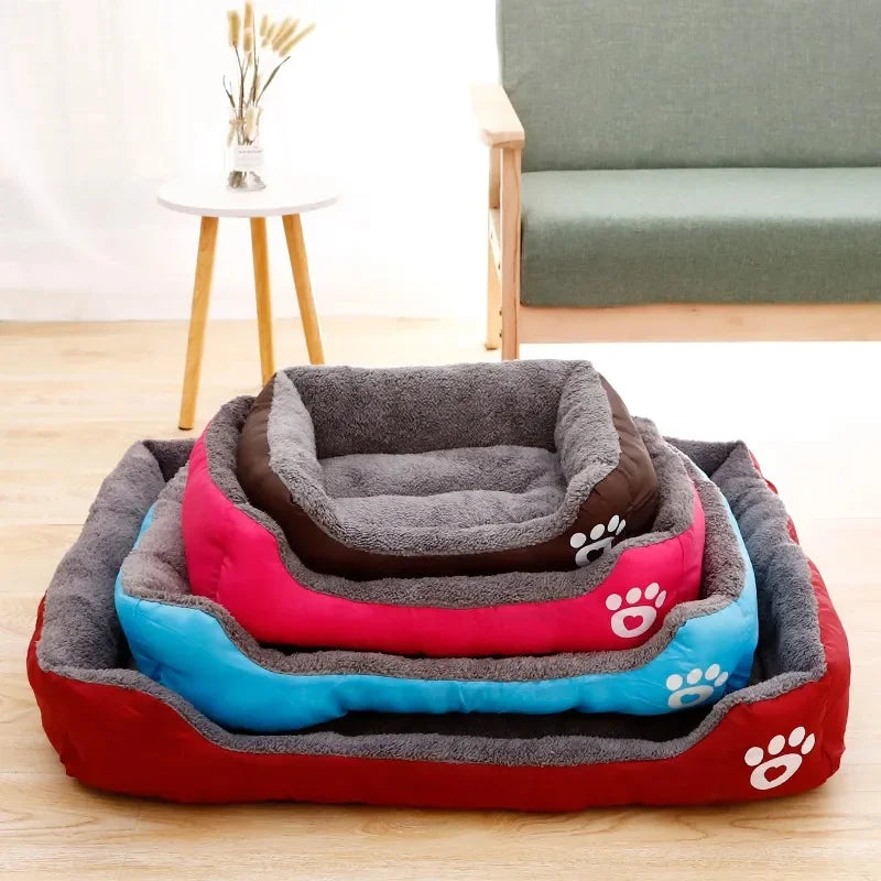 Essenza ComfortNest — Cama Acolchada para Perros y Gatos | Suavidad y Confort