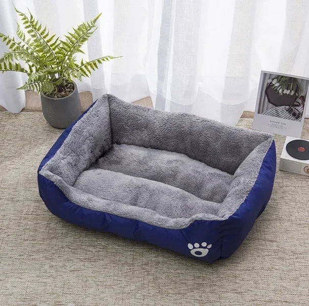 Essenza ComfortNest — Cama Acolchada para Perros y Gatos | Suavidad y Confort