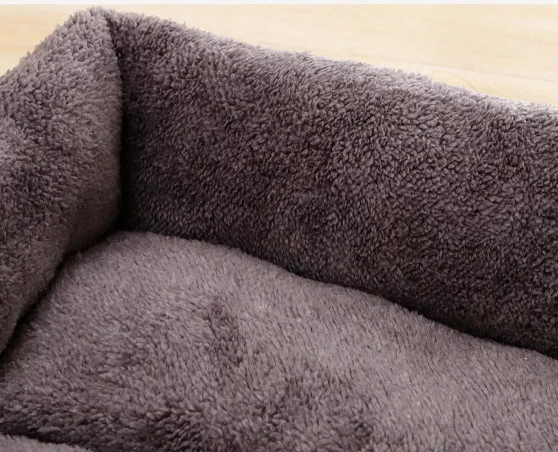 Essenza ComfortNest — Cama Acolchada para Perros y Gatos | Suavidad y Confort