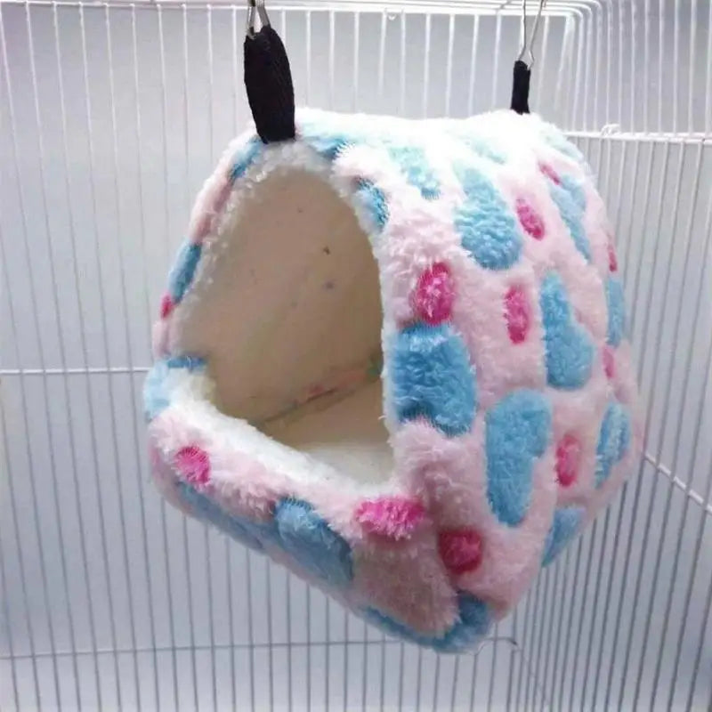 Essenza CozyNest — Nido Suave y Cálido para Pequeñas Mascotas | Confort y Abrigo