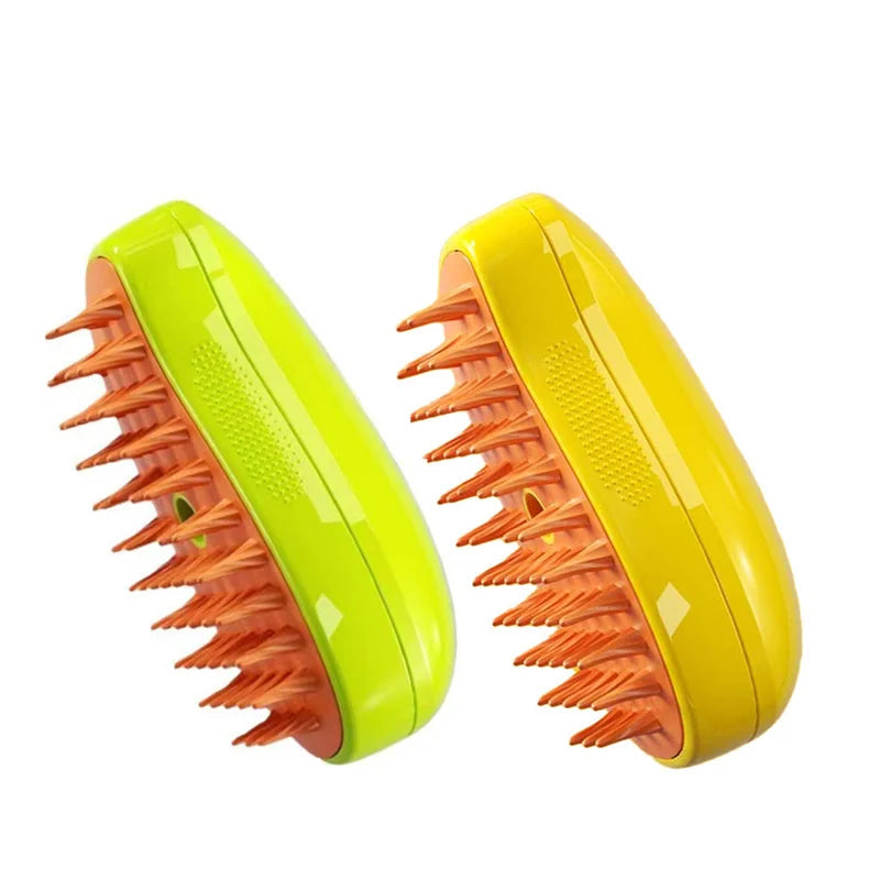 Essenza Pet SteamCare — Escova a Vapor 3 em 1 para Pets