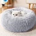 Essenza CozyNest — Cama Suave y Cálida para Perros y Gatos | Descanso y Confort