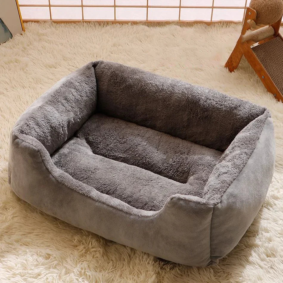 Essenza CozyNest — Cama Acolchada y Suave para Perros y Gatos | Comodidad y Descanso