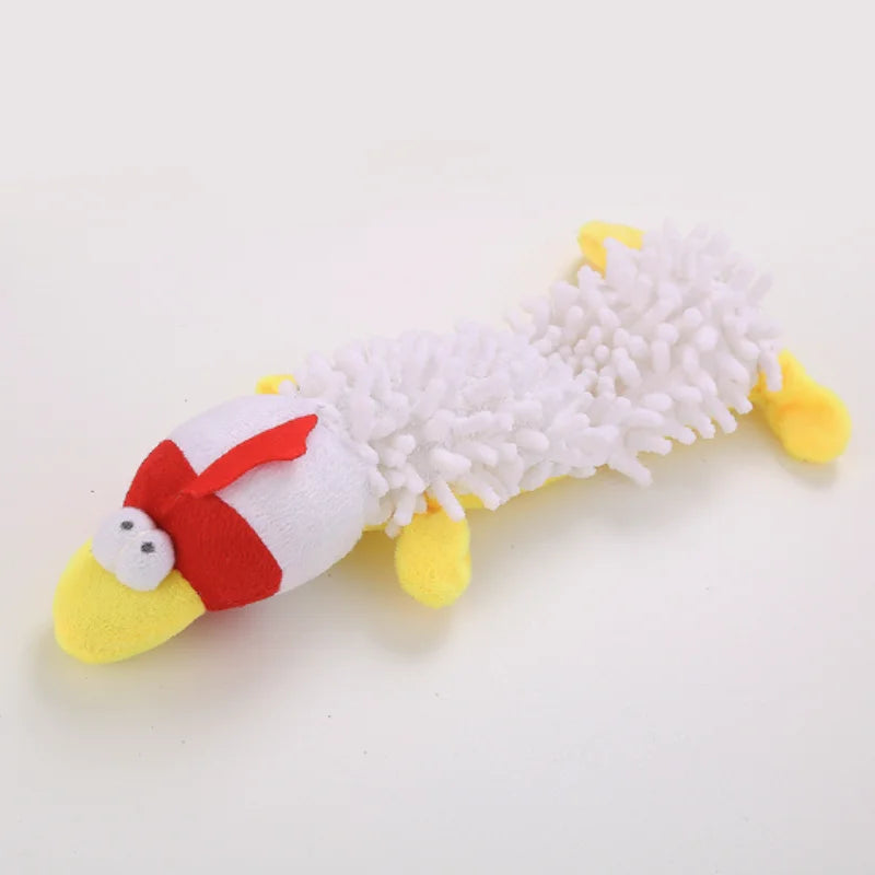 Essenza Pet CuddleBite — Juguete de Peluche para Perros Pequeños | Diseño de Animalito, Sonido Interactivo y Textura para Morder
