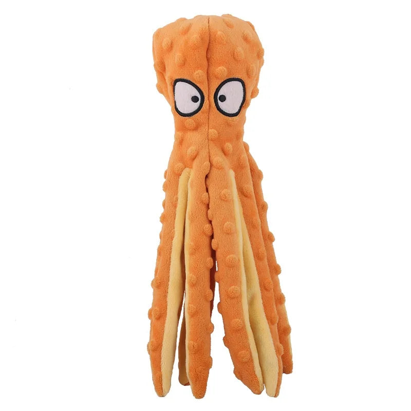 Essenza Pet CuddleBite — Juguete de Peluche para Perros Pequeños | Diseño de Animalito, Sonido Interactivo y Textura para Morder