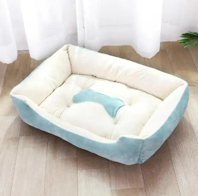 Essenza ComfortNest — Cama Acolchada para Perros y Gatos | Suavidad y Confort