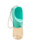 COMPRA 1, LLEVA 2 - Essenza Pet AquaGo — Botella Portátil de Agua para Perros y Gatos, Antifugas, Ideal para Paseos