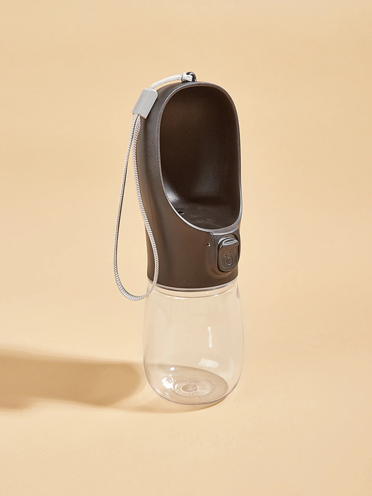 Essenza Pet AquaGo — Botella Portátil de Agua para Perros y Gatos, Antifugas, Ideal para Paseos