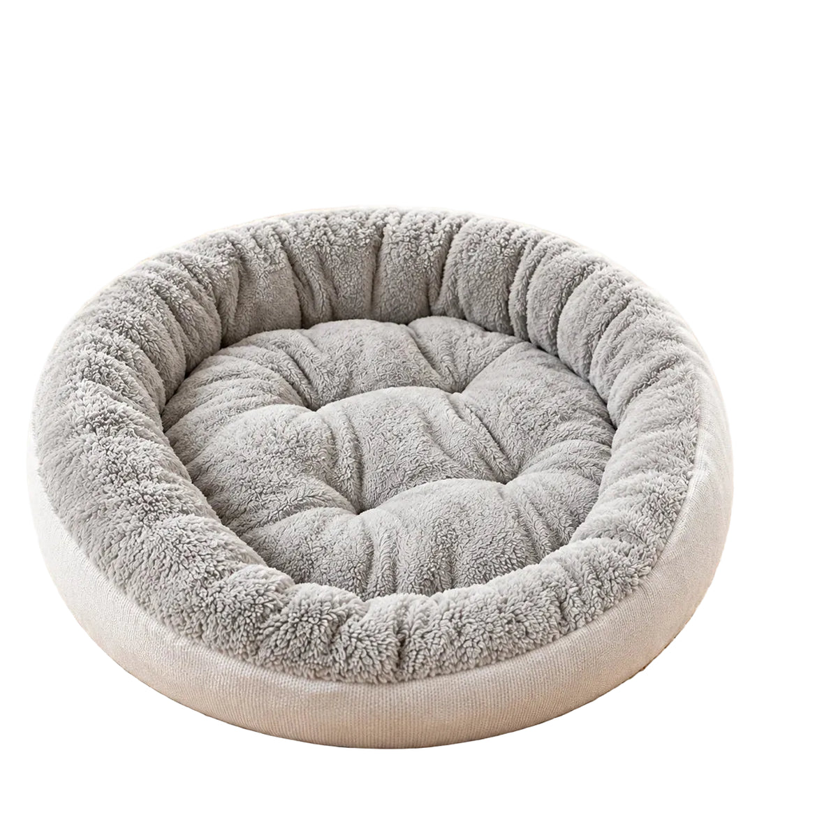Essenza CozyNest — Cama Suave y Acolchada para Perros y Gatos | Confort y Descanso