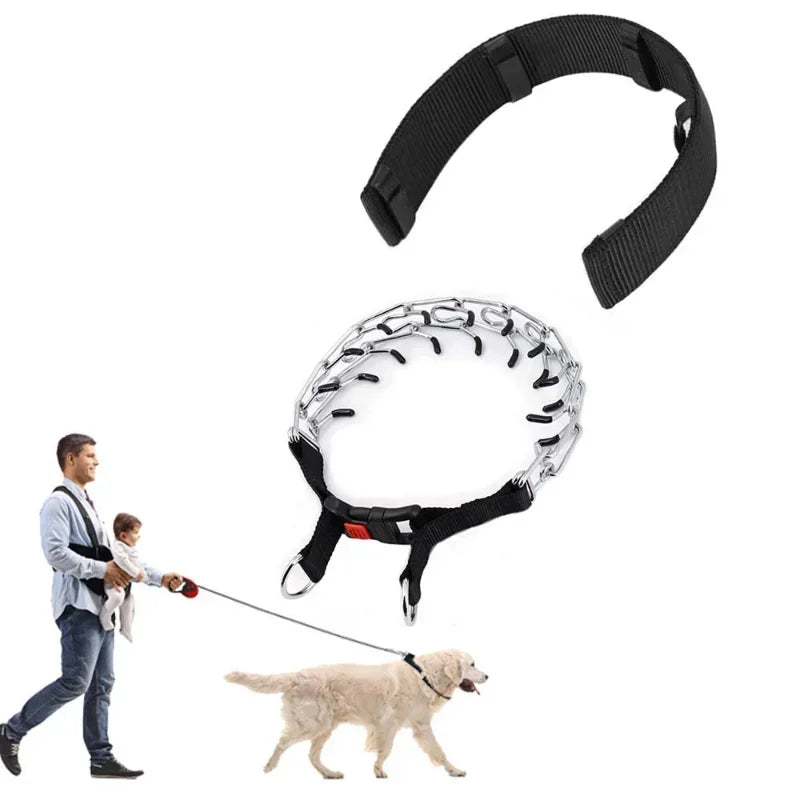Essenza Pet — Collar de Adiestramiento Premium para Perros | Resistente, Ajustable y con Hebilla de Liberación Rápida