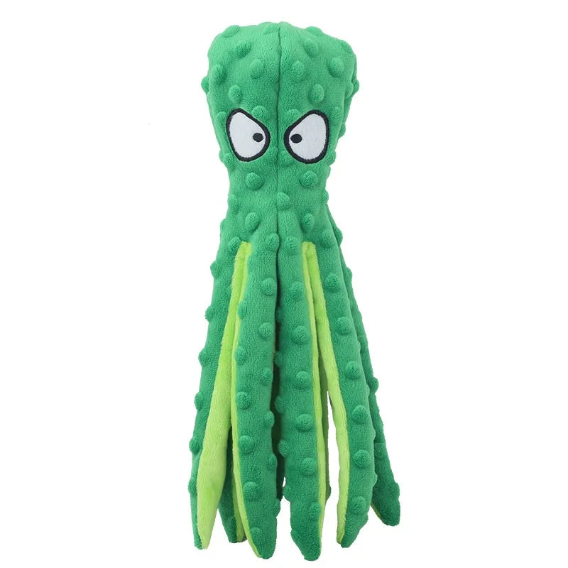 Essenza Pet CuddleBite — Juguete de Peluche para Perros Pequeños | Diseño de Animalito, Sonido Interactivo y Textura para Morder