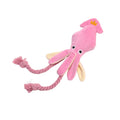 Essenza Pet OctoPlay — Set de 4 Juguetes con Sonido para Perros y Gatos