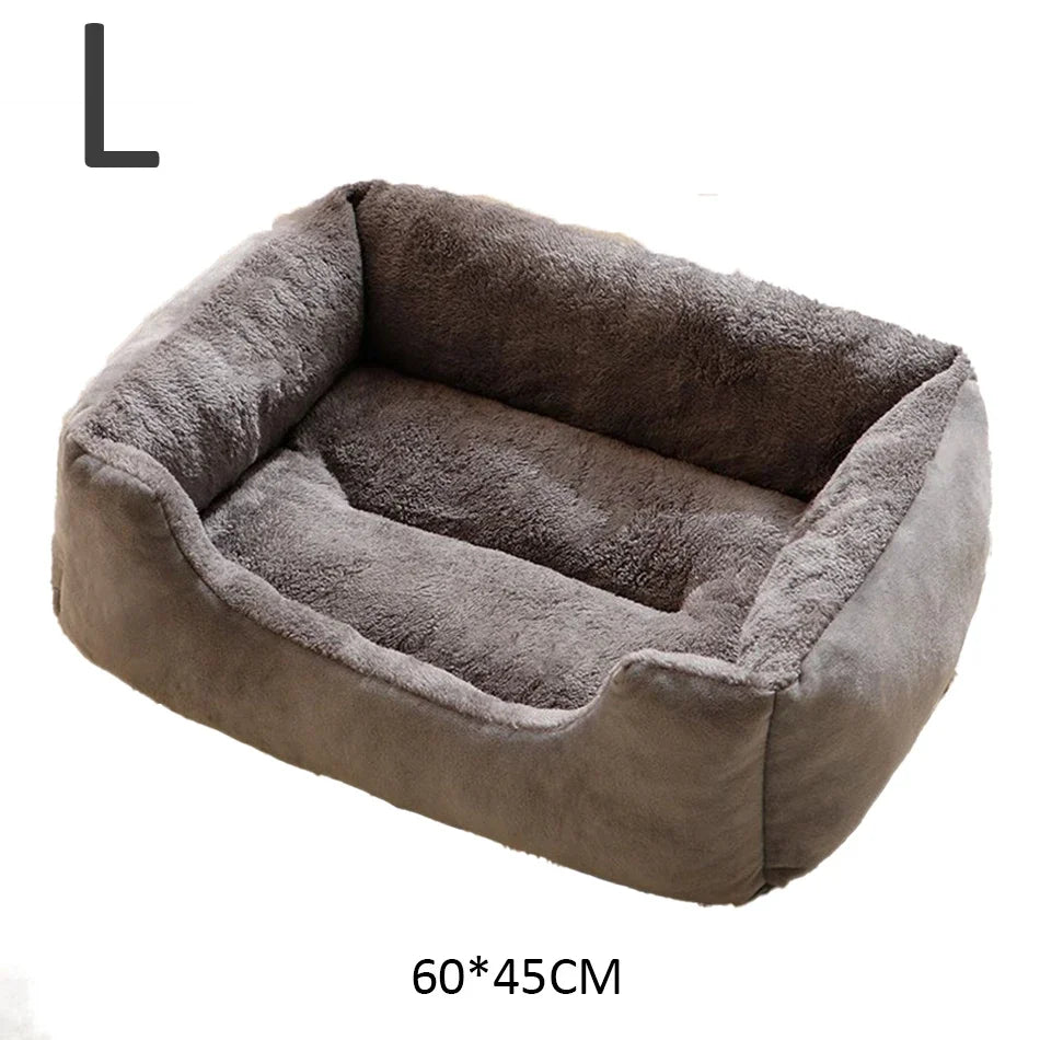 Essenza CozyNest — Cama Acolchada y Suave para Perros y Gatos | Comodidad y Descanso