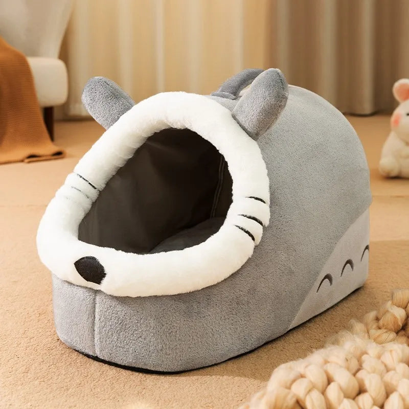 Essenza CozyNest — Cama Plegable para Perros y Gatos