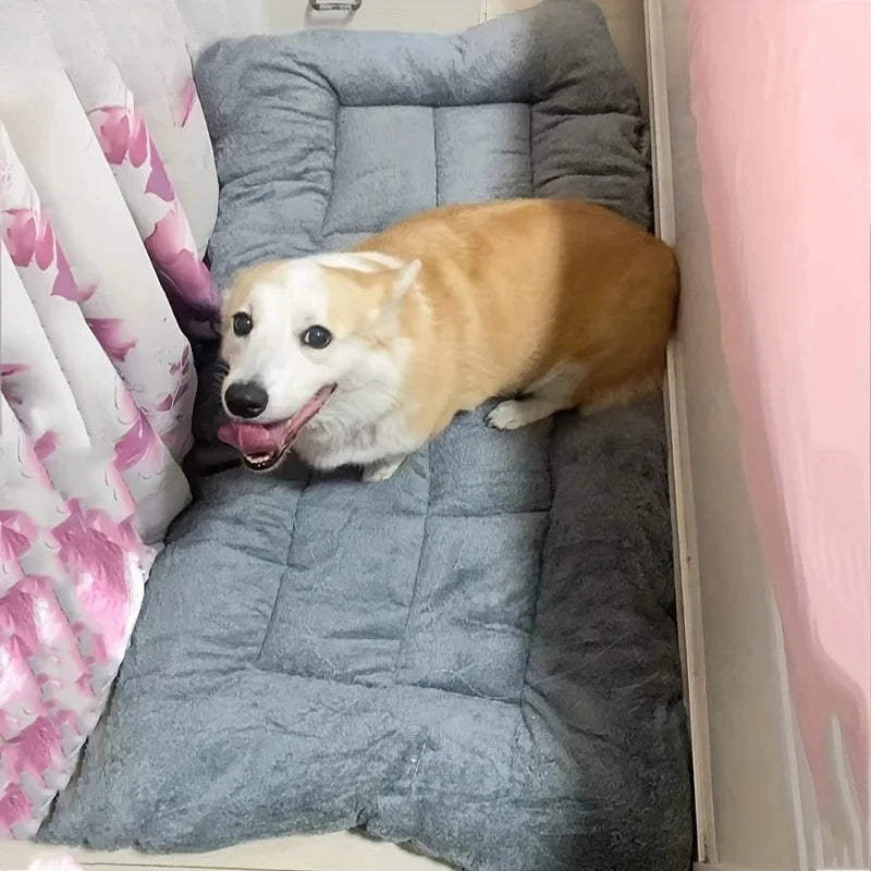 Essenza CozyBed Plus — Cama Acolchada y Suave para Perros y Gatos