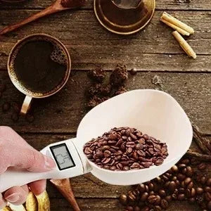 Essenza Pet Balanza Digital para Alimento de Perros y Gatos con Pantalla LED