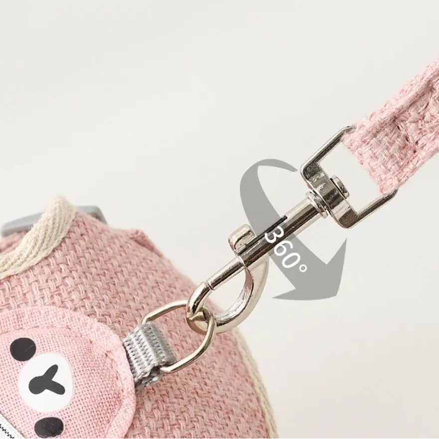 Essenza AirFit — Arnés Transpirable para Perros y Gatos | Ligero, Ajustable y Cómodo