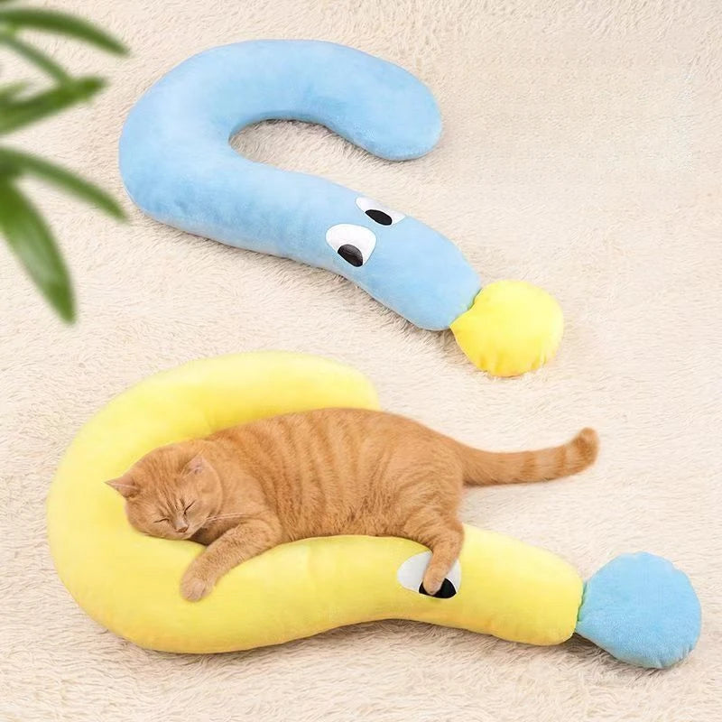Essenza CozyPillow — Almohada Ergonómica para Perros y Gatos