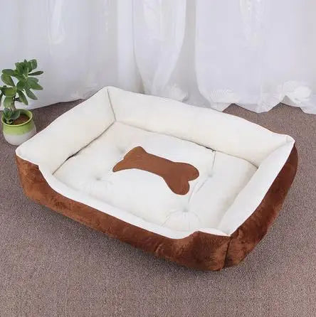 Essenza ComfortNest — Cama Acolchada para Perros y Gatos | Suavidad y Confort