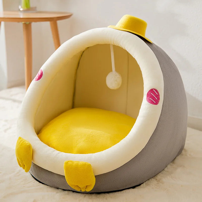 Essenza CozyNest — Cama Plegable para Perros y Gatos