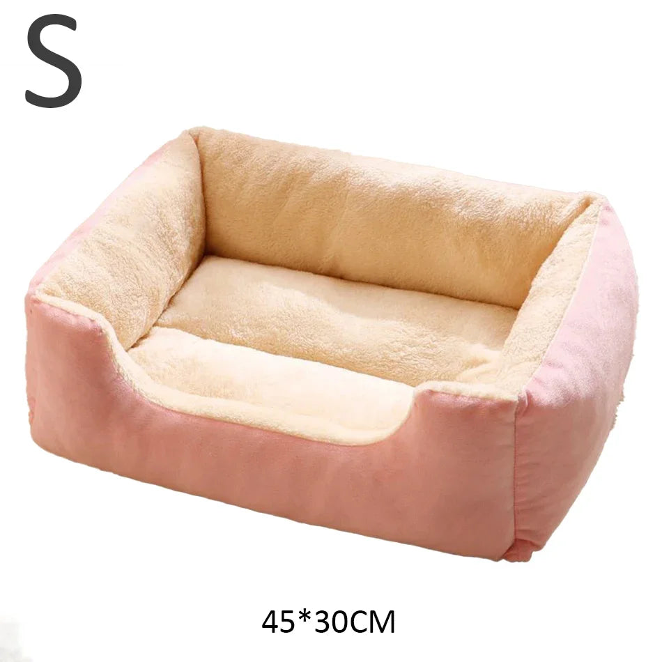 Essenza CozyNest — Cama Acolchada y Suave para Perros y Gatos | Comodidad y Descanso