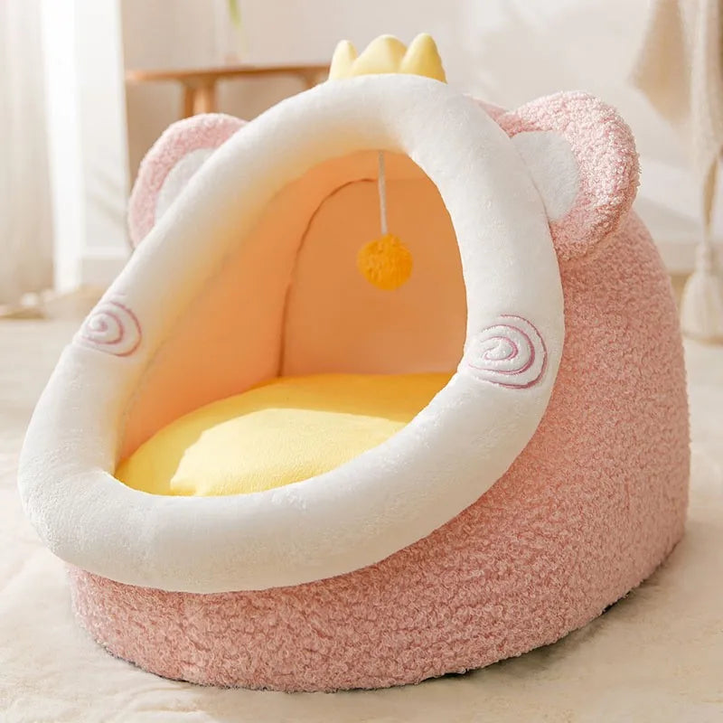 Essenza CozyNest — Cama Plegable para Perros y Gatos