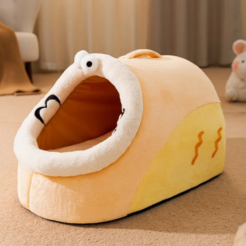 Essenza CozyNest — Cama Plegable para Perros y Gatos