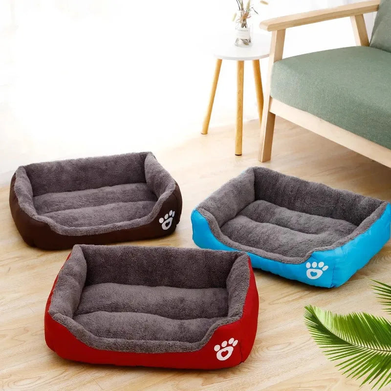 Essenza ComfortNest — Cama Acolchada para Perros y Gatos | Suavidad y Confort