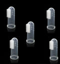 Essenza Pet — Cepillos Dentales de Silicona para Mascotas | Pack de 5 Unidades
