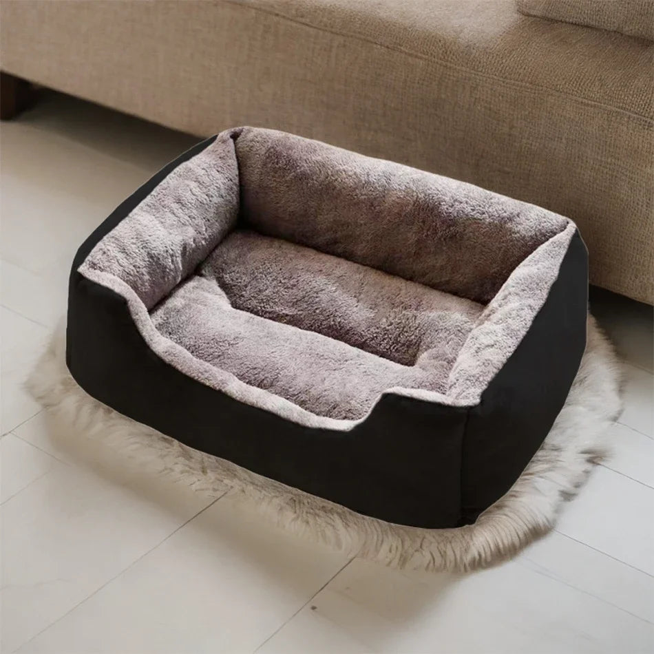 Essenza CozyNest — Cama Acolchada y Suave para Perros y Gatos | Comodidad y Descanso