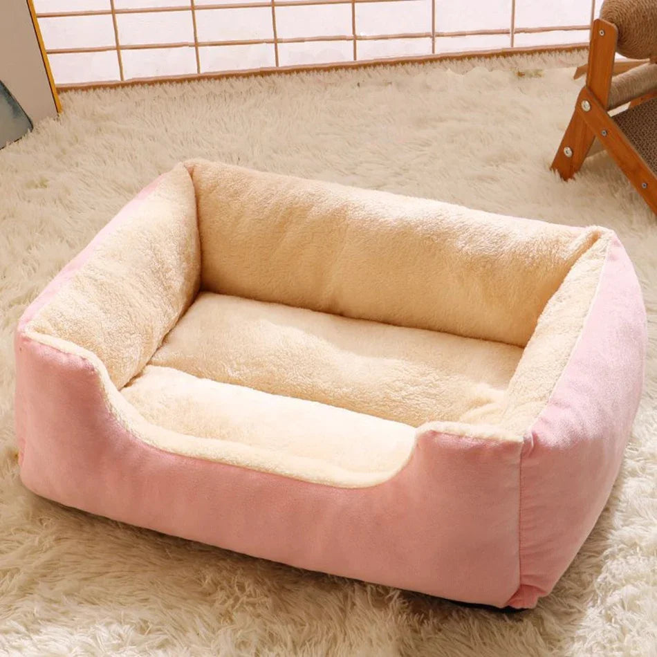 Essenza CozyNest — Cama Acolchada y Suave para Perros y Gatos | Comodidad y Descanso