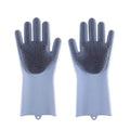 Essenza Pet BathGlove — Guante de Silicona para Bañar, Limpiar y Eliminar el Pelo de Perros y Gatos