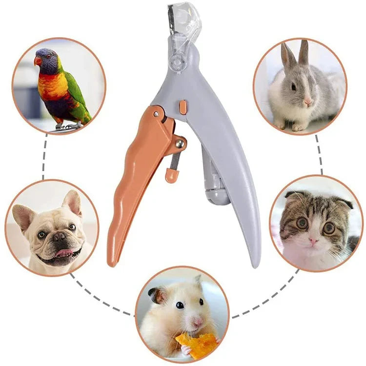 Essenza NailCare LED — Cortauñas para Mascotas con Luz LED | Corte Preciso y Seguro