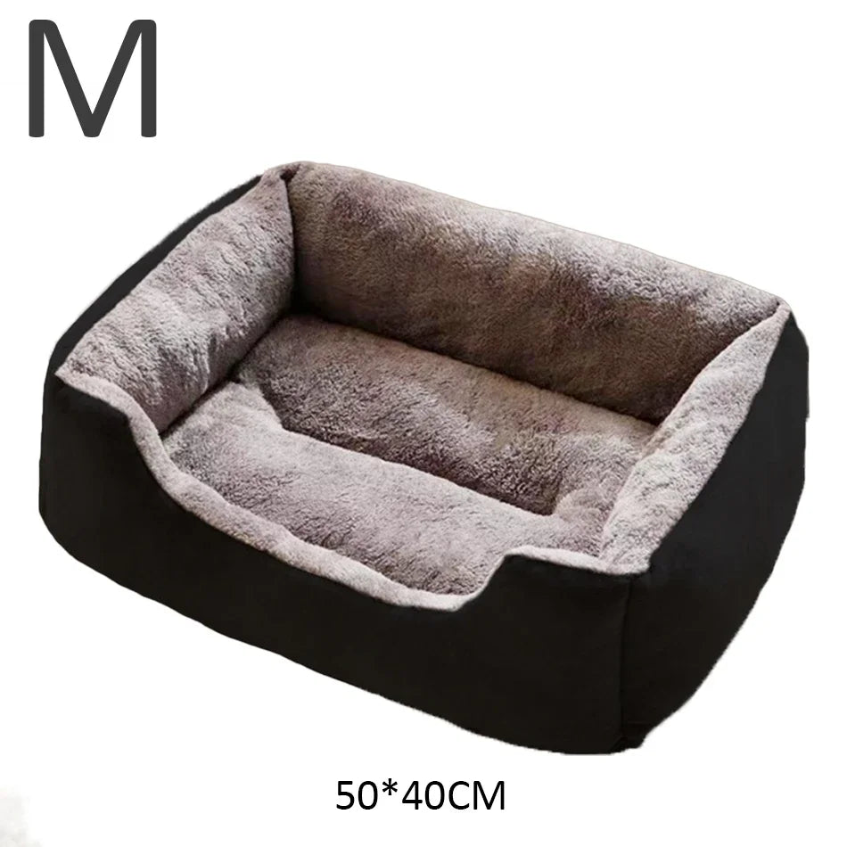 Essenza CozyNest — Cama Acolchada y Suave para Perros y Gatos | Comodidad y Descanso