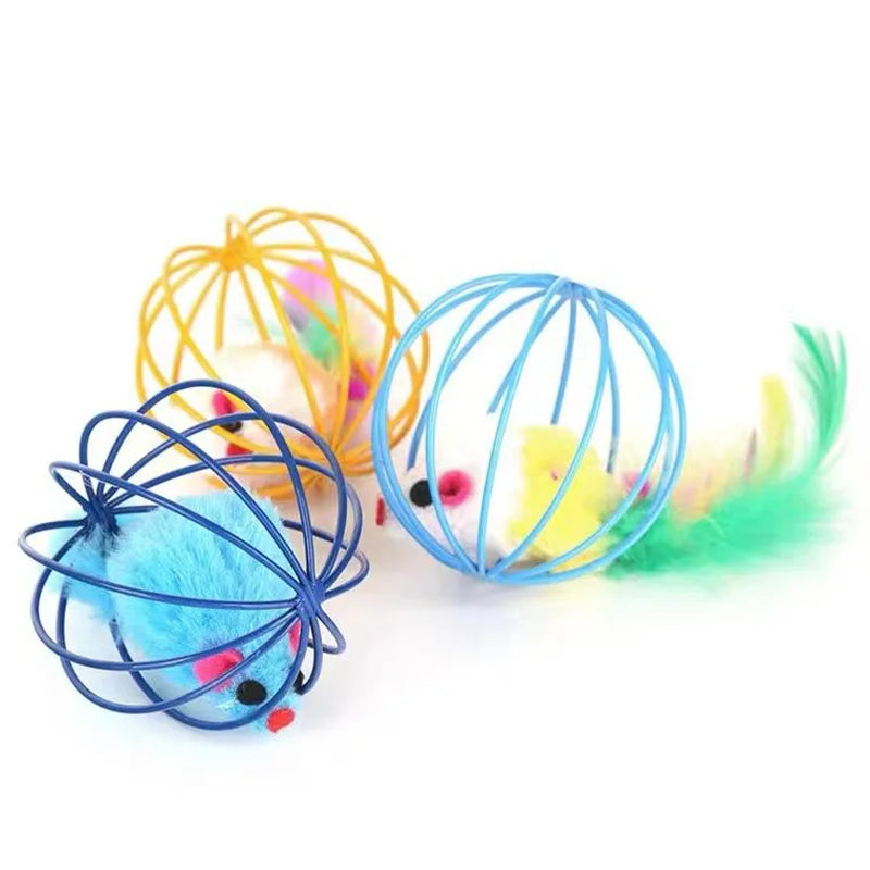 Essenza PlayJoy — Juguete Interactivo de Ratón para Gatos