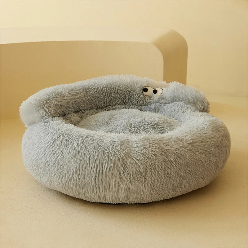 Essenza CozyNest — Cama Suave y Cálida para Perros y Gatos | Descanso y Confort