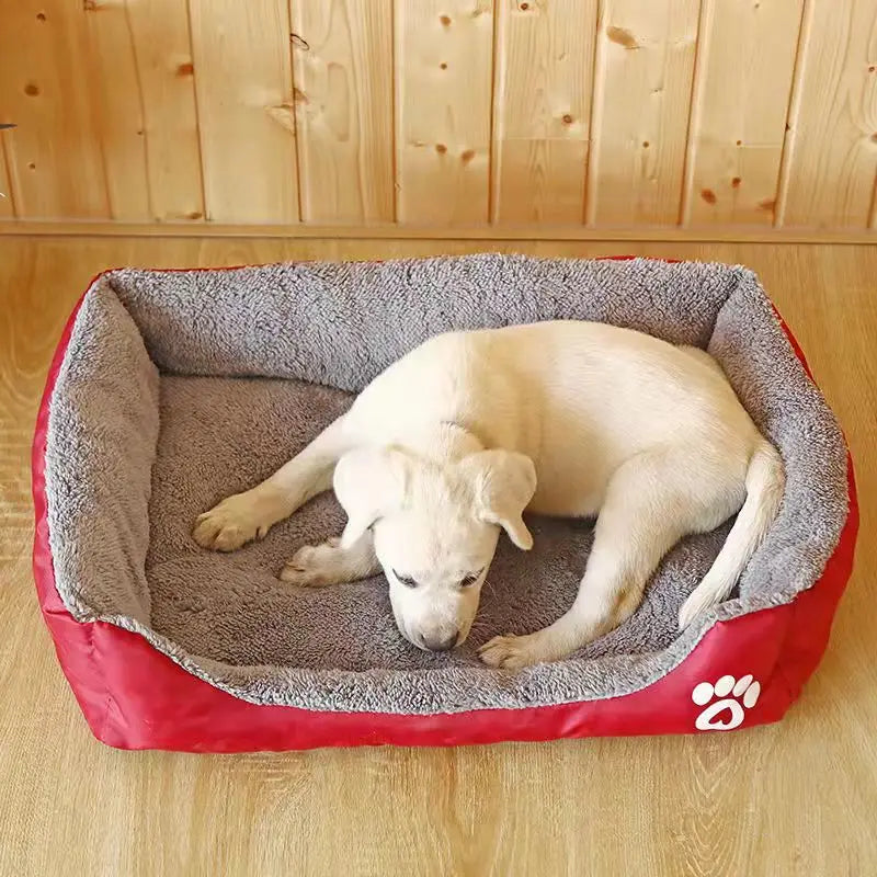Essenza ComfortNest — Cama Acolchada para Perros y Gatos | Suavidad y Confort