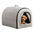 Essenza CozyNest — Casita Cálida para Perros y Gatos